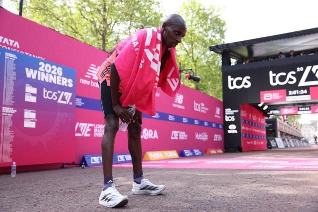 Kenijac Sawe postavio svjetski rekord na Londonskom maratonu