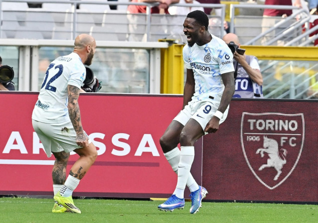 Remi Torina i Intera u Seriji A