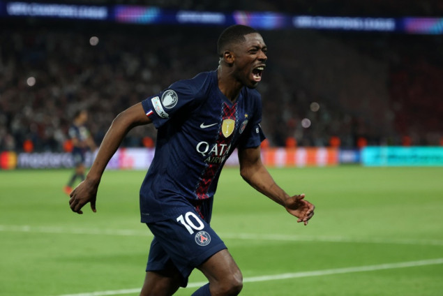 Dembélé najbolji igrač Lige 1 drugu sezonu zaredom
