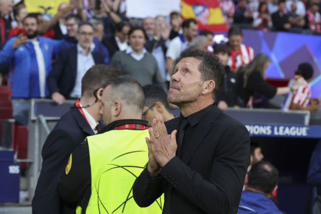 Simeone: Bili smo bolji u drugom poluvremenu