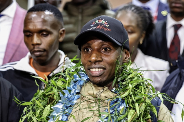 Kenija kao heroja dočekala novog rekordera u maratonu