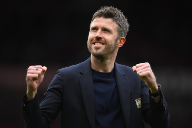 Michael Carrick ostaje na klupi Manchester Uniteda