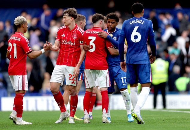 Nottingham Forest pobijedio Chelsea i zabilježio svoj treći uzastopni trijumf u Premier Ligi