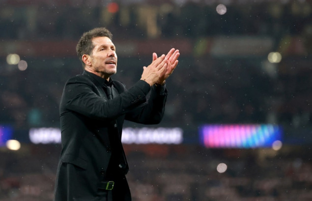 Simeone: Ponosan sam što smo došli do ove faze