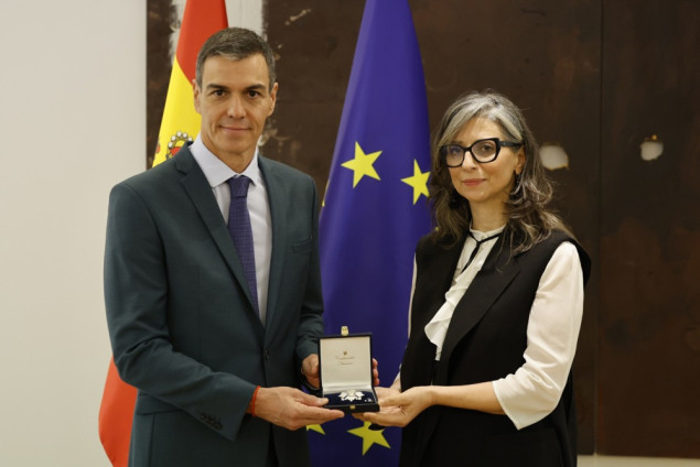 Premijer Španije dodijelio Francesci Albanese orden za građanske zasluge