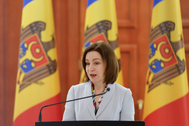 Predsjednica Moldavije upozorava: „Ruska linija fronta pomjera se prema zapadu"