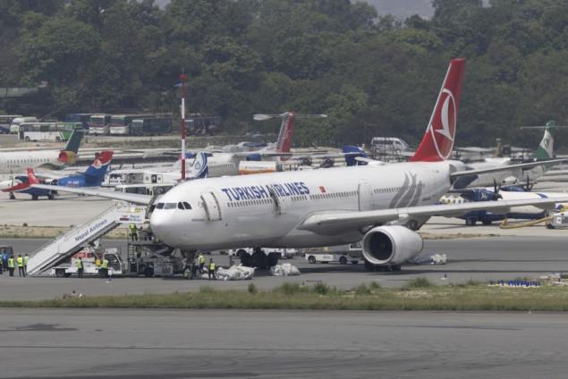 Avion Turkish Airlinesa se zapalio pri slijetanju u Nepalu, nema povrijeđenih