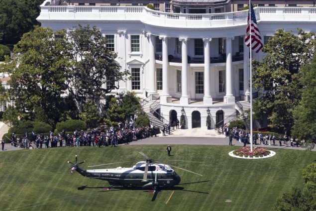 Trump navodno planira izgradnju trajnog helidroma u Bijeloj kući