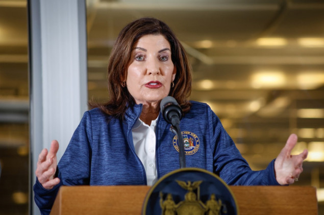 Guvernerka proglasila vanredno stanje zbog oluje koja prijeti New Yorku