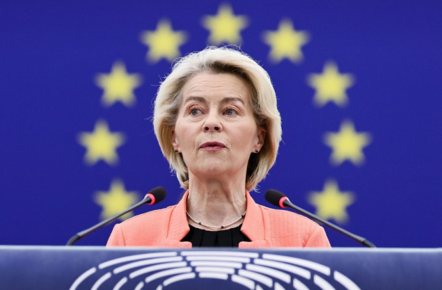 Von der Leyen: Ruski napad prešao još jednu granicu, EU priprema novi paket sankcija