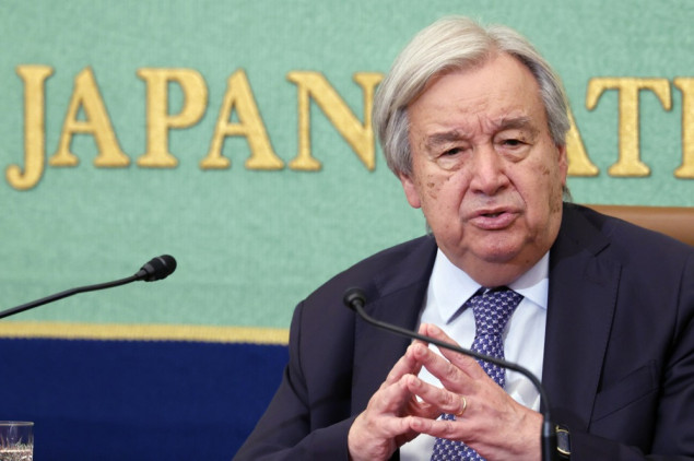 Guterres: UN će Vijeću sigurnosti dostaviti izvještaj o izraelskim kršenjima u Siriji