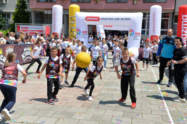 Svečanom ceremonijom u Novom Travniku otvorena 13. sezona Sportskih igara mladih