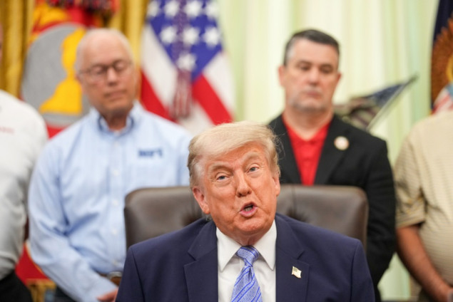 Trump: SAD neće dozvoliti Iranu da zadrži obogaćeni uranijum