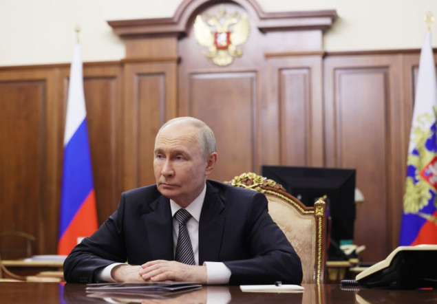 Putin doputovao u Astanu u državnu posjetu Kazahstanu