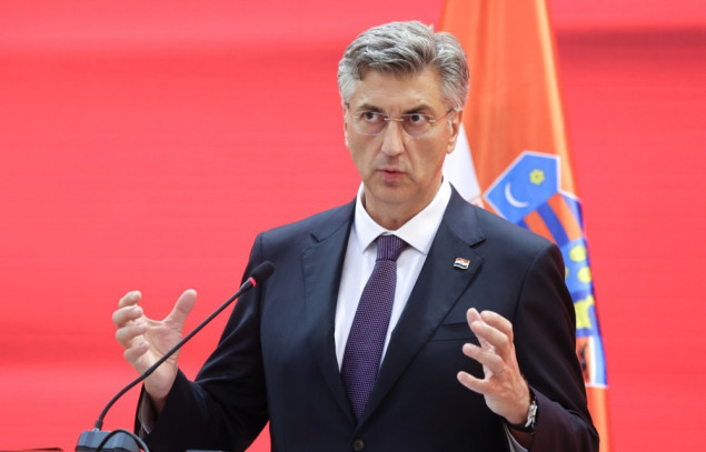 Plenković oporbi: Sigurno će izgubiti na izborima, dio zastupnika napustio sabornicu