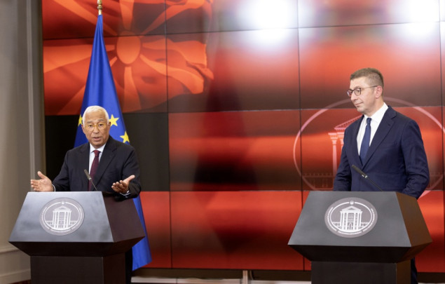 Costa: Budućnost Sjeverne Makedonije je u Evropskoj uniji