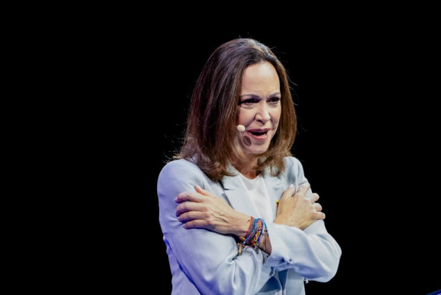 Opoziciona liderka Machado vratila se u Venecuelu nakon mjeseci provedenih u egzilu Opoziciona liderka Machado vratila se u Venecuelu nakon mjeseci provedenih u egzilu
