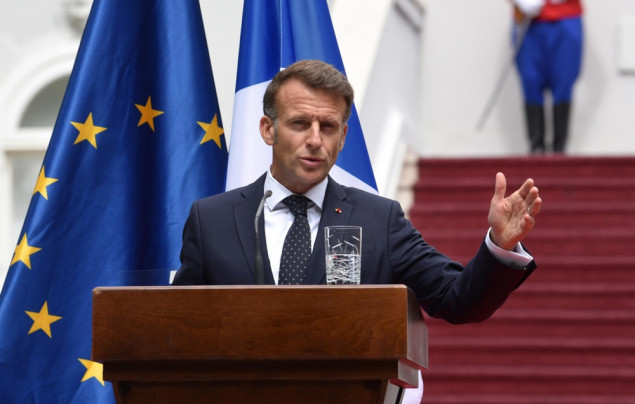 Macron u Tivtu: EU spreman da podrži Crnu Goru na putu ka članstvu