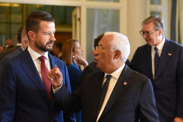 Milatović na Samitu u Tivtu: Crna Gora je spremna za završni korak ka članstvu u EU