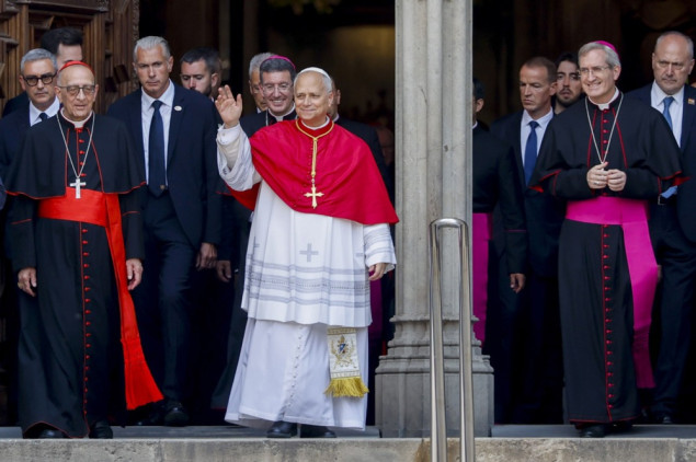 Papa Lav XIV u Barseloni izazvao podjele oko katalonskog jezika i Real Madrida