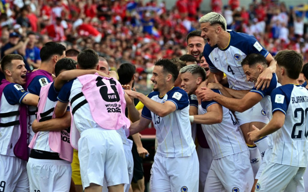 Poznat sastav Zmajeva za duel sa Švicarskom, Džeko od prve minute