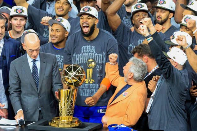 New York Knicksi su šampioni NBA lige poslije 53 godine