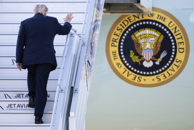 Zbog iranske prijetnje Trump tajno prebačen na drugi avion: Otvoreno pitanje sigurnosti novinara i osoblja