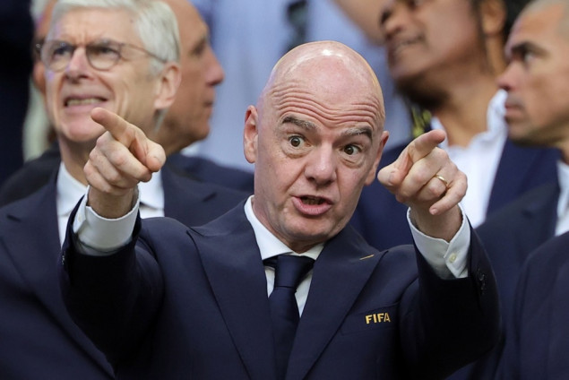Vels prvi povukao podršku Infantinu: FIFA-in predsjednik ostao bez važnog saveznika
