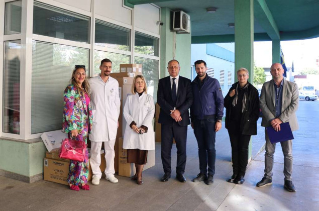 Kantonalna bolnica 'Dr. Safet Mujić' Mostar dobila vrijedan laparoskopski stub