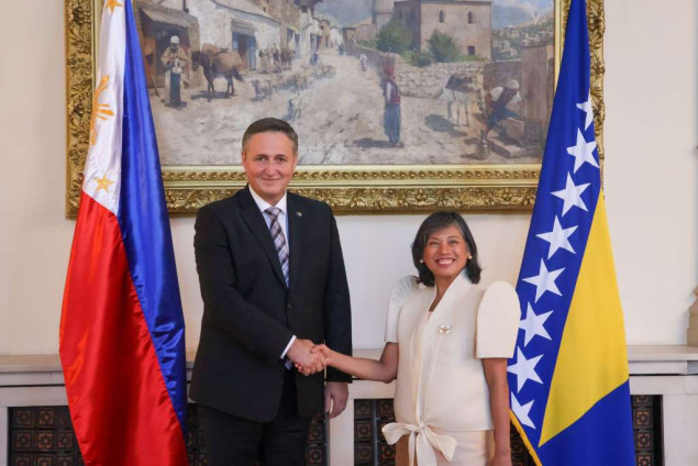 Bećirović primio akreditivna pisma novoimenovanih ambasadora
