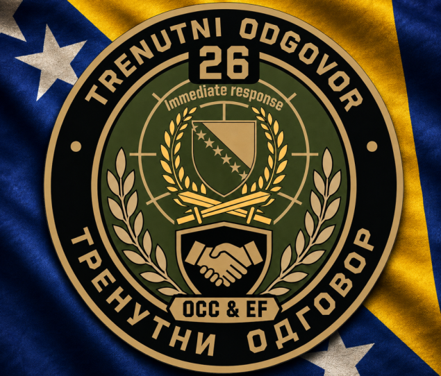 Na Manjači počinje 'Trenutni odgovor 26', jedna od najznačajnijih vježbi OSBiH u ovoj godini
