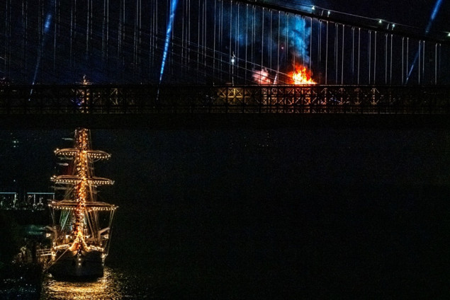 Požar izbio na Brooklynskom mostu tokom vatrometa povodom Dana nezavisnosti SAD-a