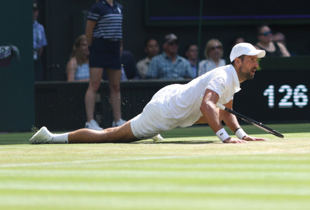 Organizatori Wimbledona kaznili Đokovića zbog nedoličnog ponašanja