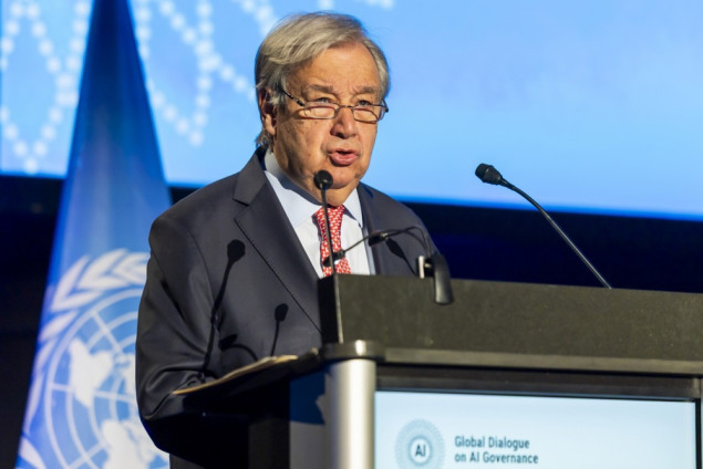 Prva posjeta nakon 16 godina: Generalni sekretar UN-a Antonio Guterres doputovao u Damask