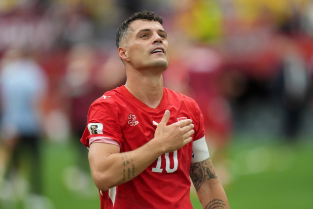 Xhaka: Ponosni smo na ono što smo postigli