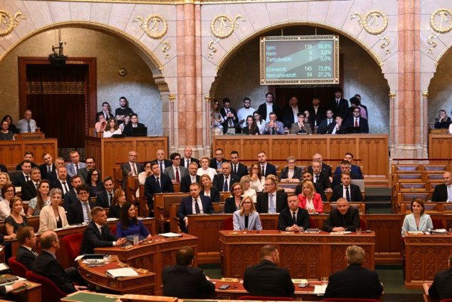 Mađarski parlament izglasao razrješenje predsjednika Tamasa Sulyoka
