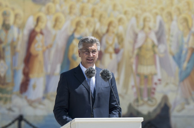 Plenković u Kijevu: Ukrajini se događa neosporiva nepravda