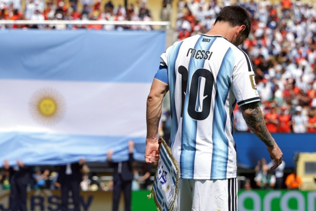 Messi se oprašta od Argentine na utakmici protiv Benina