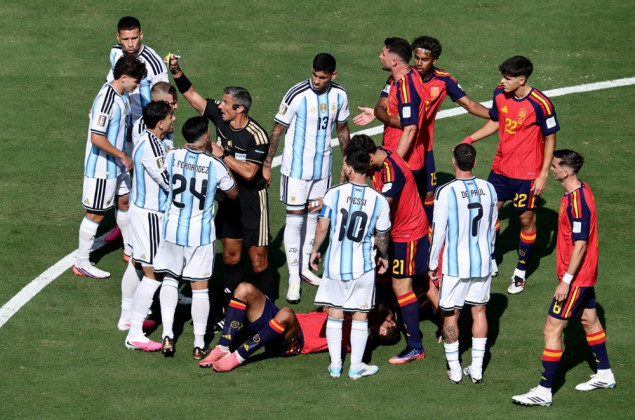 Paredes suspendovan na deset utakmica zbog incidenata poslije finala Mundijala