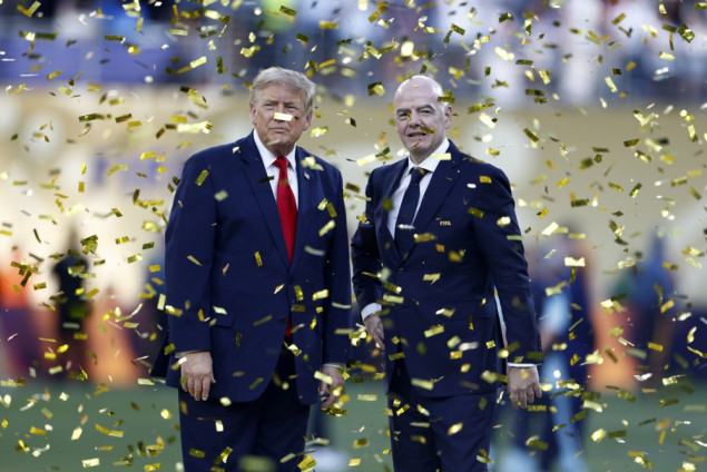 Demokrati pokrenuli istragu protiv Infantina: Traže dokumente o vezama FIFA-e i Trumpove administracije