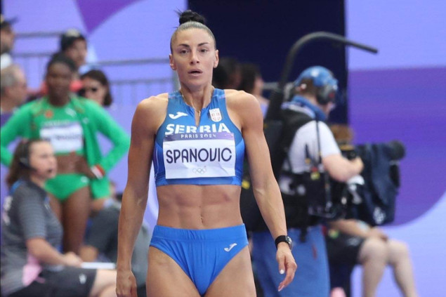 Ivana Španović spremna za skok