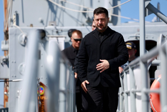 Zelenski: Ukrajina napala ruske naftne rafinerije i ratne brodove u Crnom moru