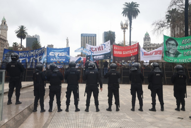 Izvršna direktorica MMF-a Kristalina Georgieva u posjeti Argentini: Održani protesti ispred Ministarstva ekonomije