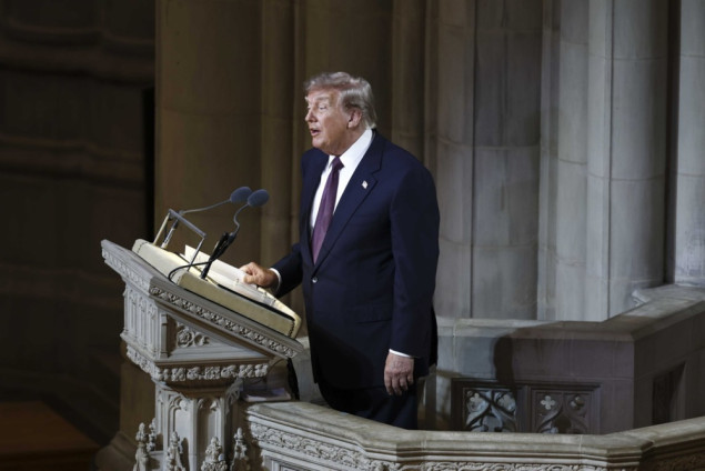 Trump na komemoraciji Grahamu: Nikada nije vidio rat koji mu se nije sviđao