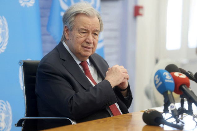 Guterres: Vijeće sigurnosti je paralizirano; neke velike sile krše međunarodno pravo