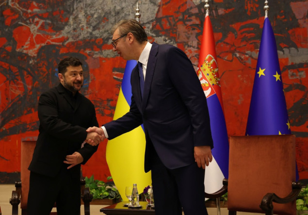 Ruski mediji o posjeti Zelenskog Srbiji: Nije bilo riječi o vojnoj saradnji