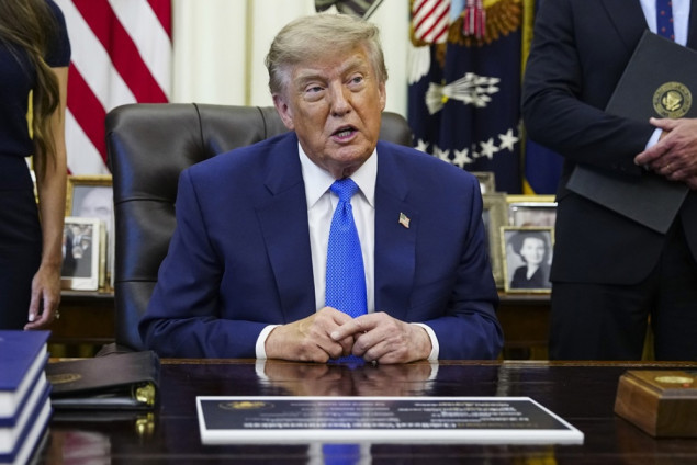 Trump ponovio svoj „cilj broj jedan": Iran ne smije posjedovati nuklearno oružje