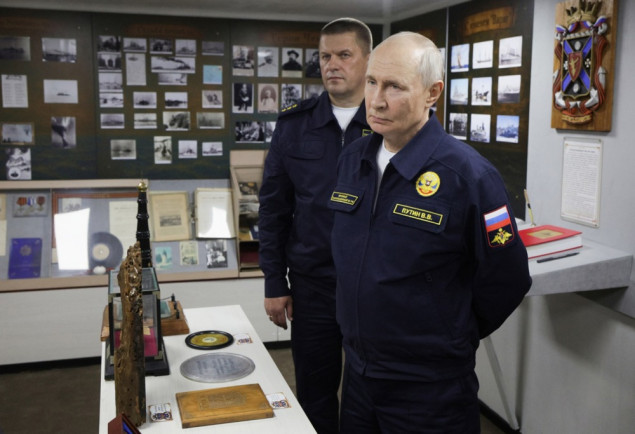 Putin: Moskva će uzvratiti ako Zapad zaplijeni ruske brodove