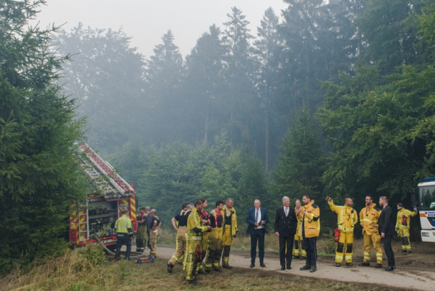 Šumski požar u belgijskoj regiji Fagnes stavljen pod kontrolu nakon sedam dana