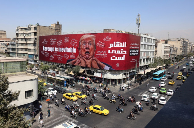 SAD nastavile napade na Iran